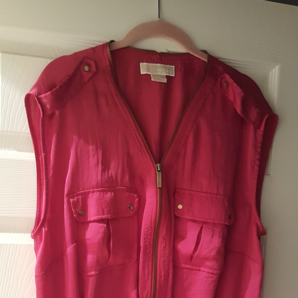 Michael Kors silky top 2X